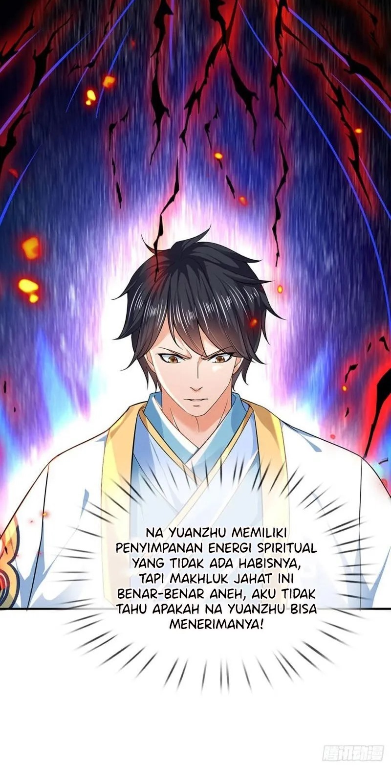 Star Sign In To Supreme Dantian Chapter 92 Bahasa Indonesia