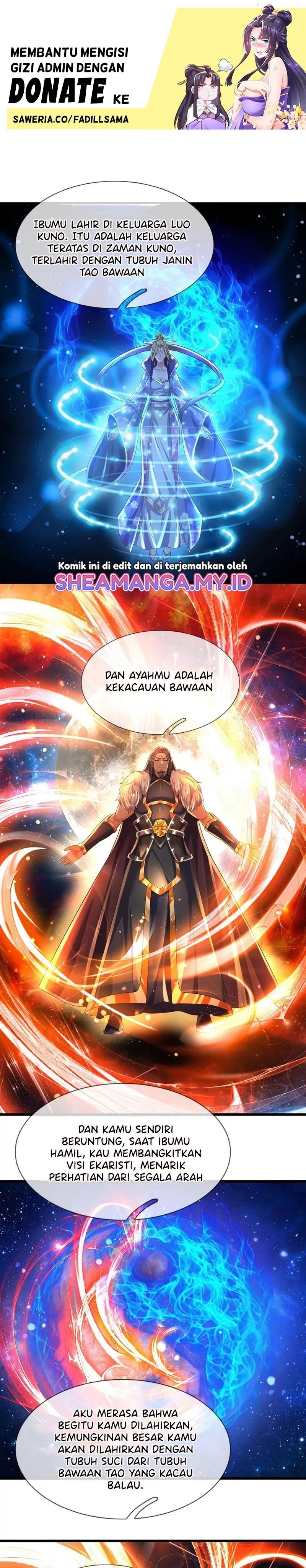 Star Sign In To Supreme Dantian Chapter 95 Bahasa Indonesia