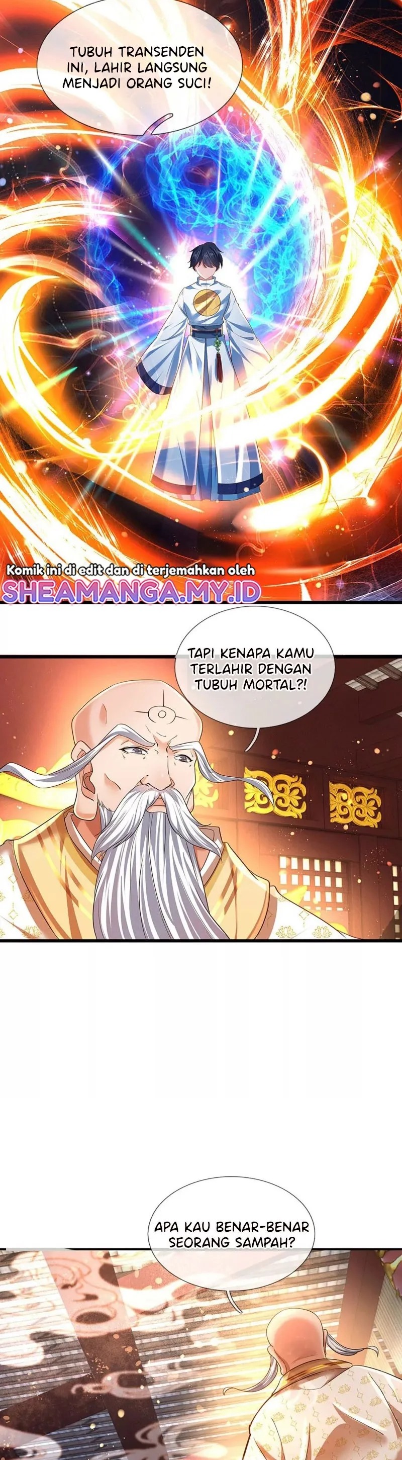 Star Sign In To Supreme Dantian Chapter 95 Bahasa Indonesia