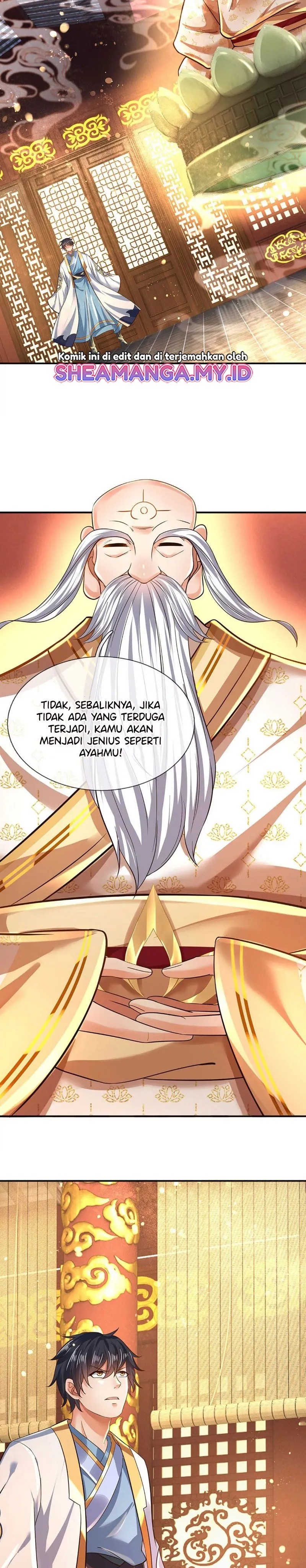 Star Sign In To Supreme Dantian Chapter 95 Bahasa Indonesia