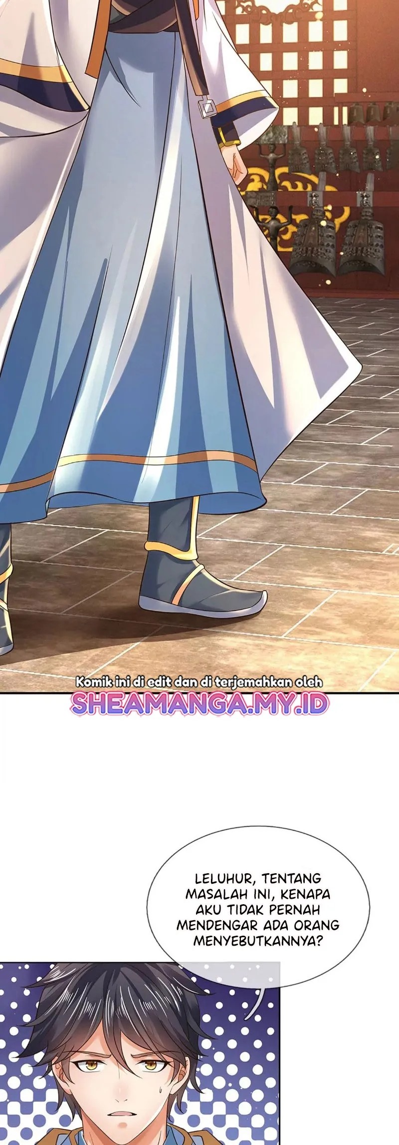 Star Sign In To Supreme Dantian Chapter 95 Bahasa Indonesia