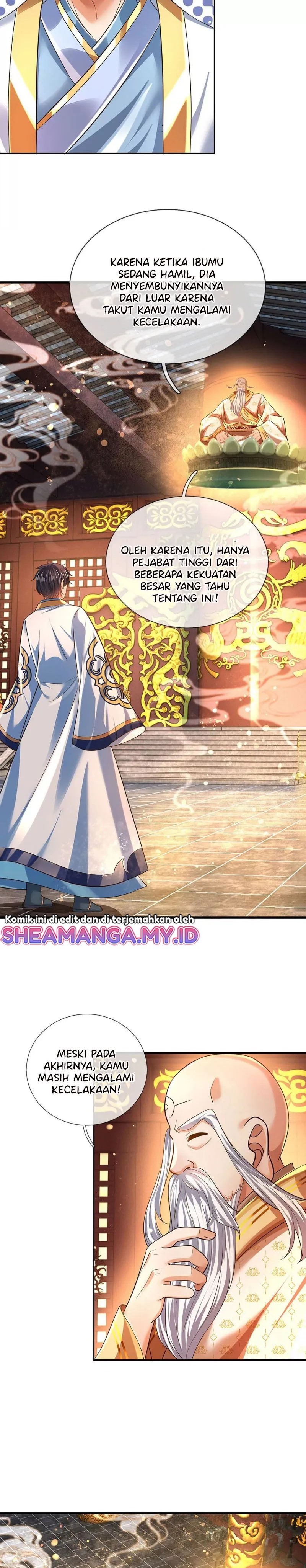 Star Sign In To Supreme Dantian Chapter 95 Bahasa Indonesia