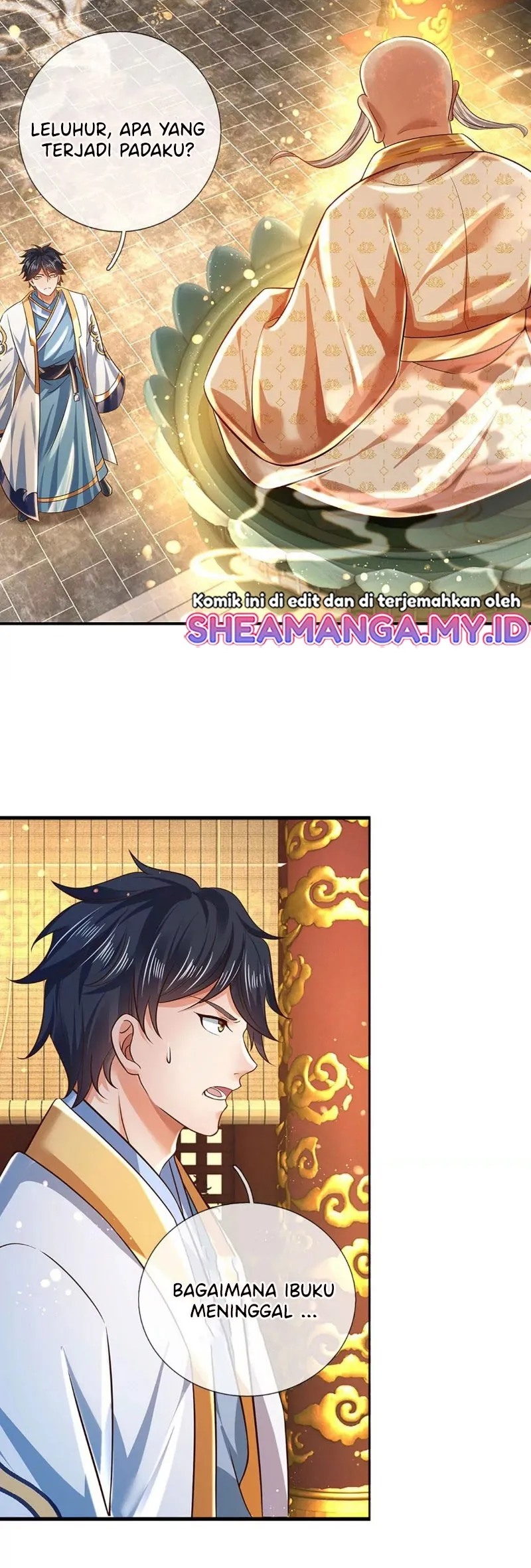 Star Sign In To Supreme Dantian Chapter 95 Bahasa Indonesia