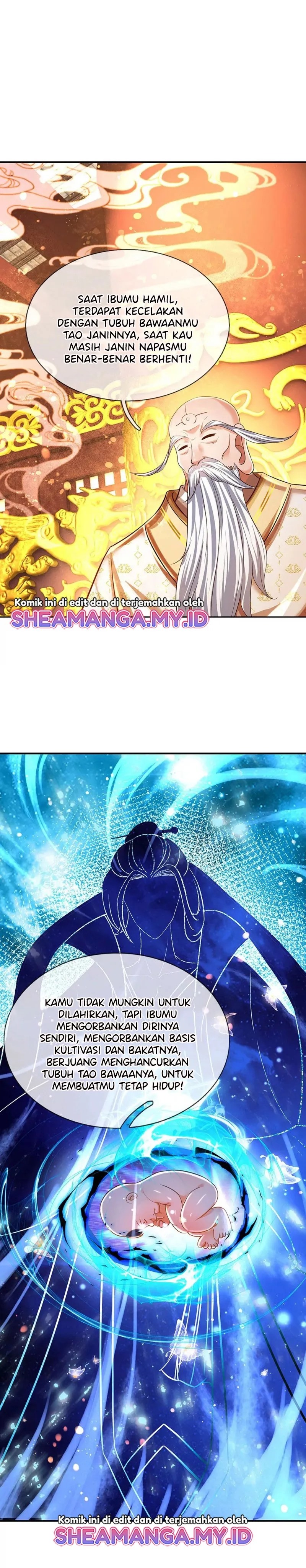 Star Sign In To Supreme Dantian Chapter 95 Bahasa Indonesia
