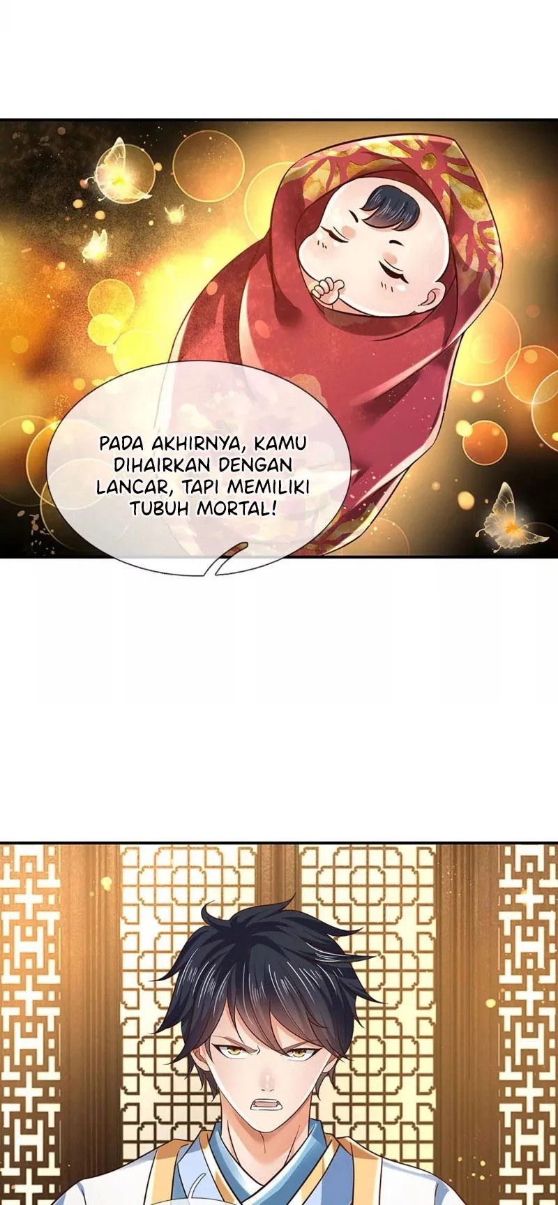 Star Sign In To Supreme Dantian Chapter 95 Bahasa Indonesia