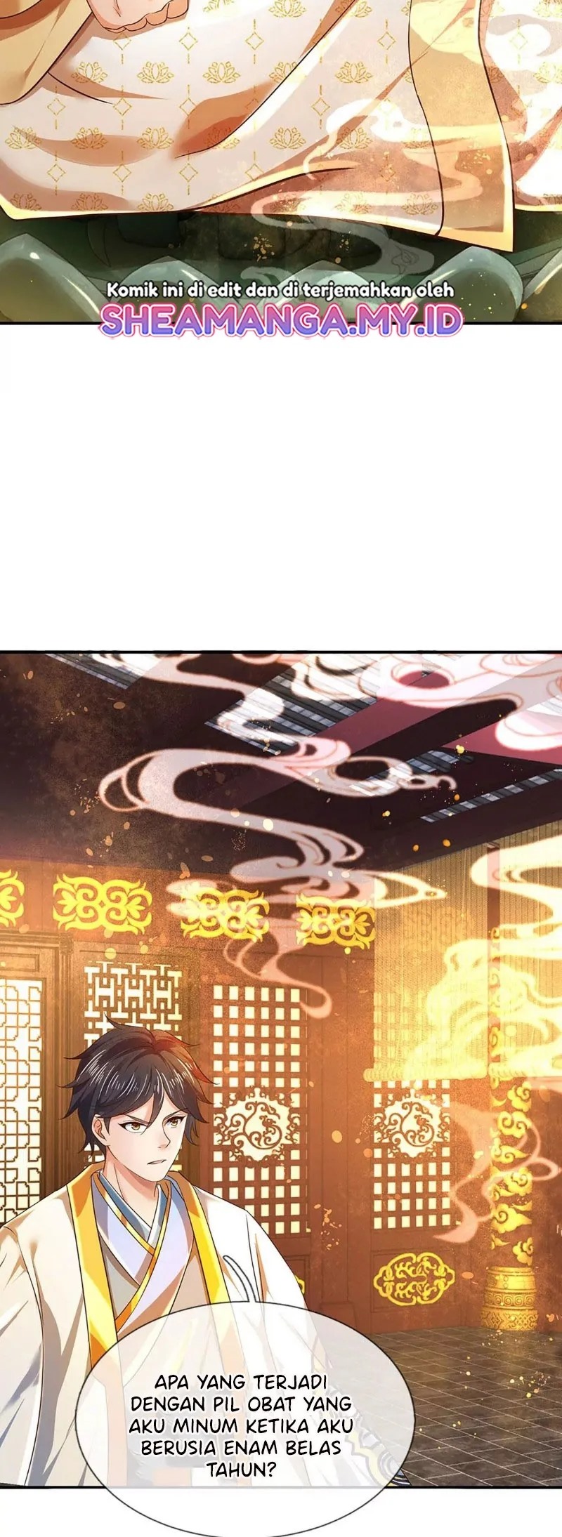 Star Sign In To Supreme Dantian Chapter 95 Bahasa Indonesia