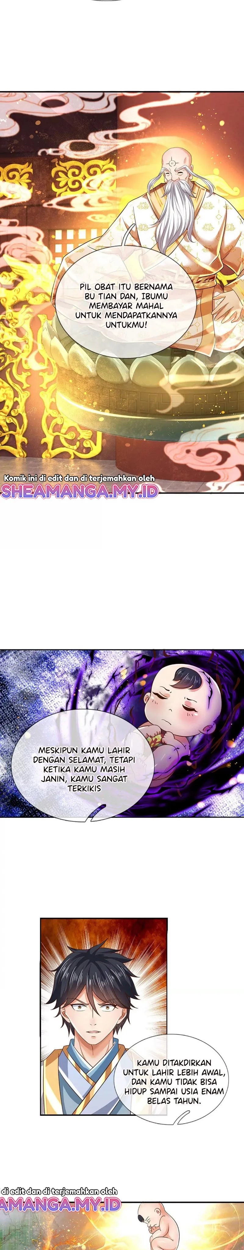 Star Sign In To Supreme Dantian Chapter 95 Bahasa Indonesia
