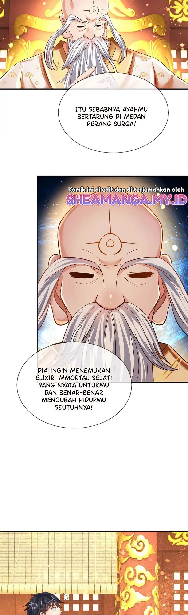 Star Sign In To Supreme Dantian Chapter 95 Bahasa Indonesia