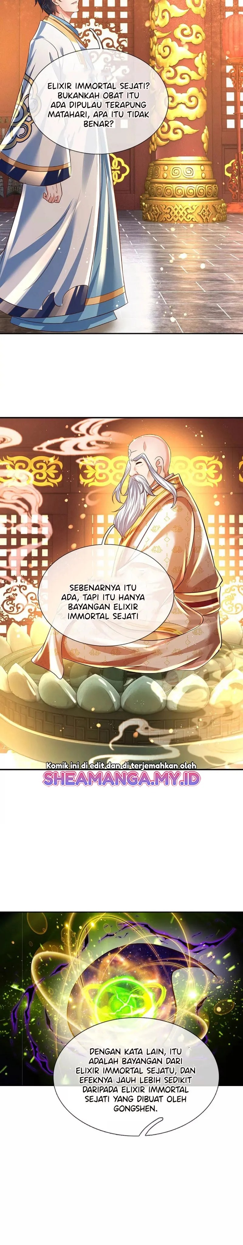 Star Sign In To Supreme Dantian Chapter 95 Bahasa Indonesia