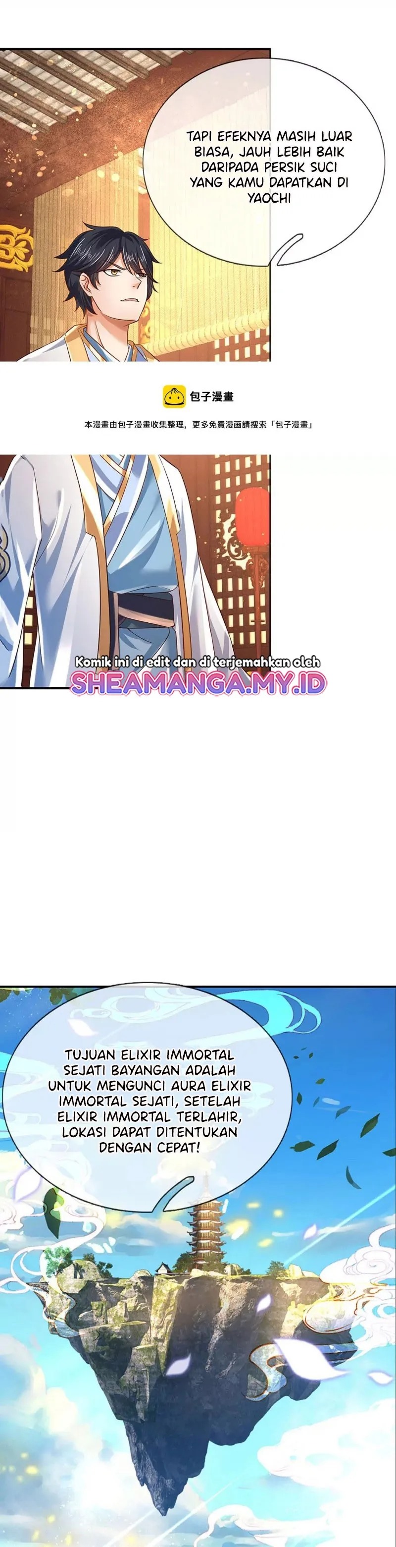 Star Sign In To Supreme Dantian Chapter 95 Bahasa Indonesia