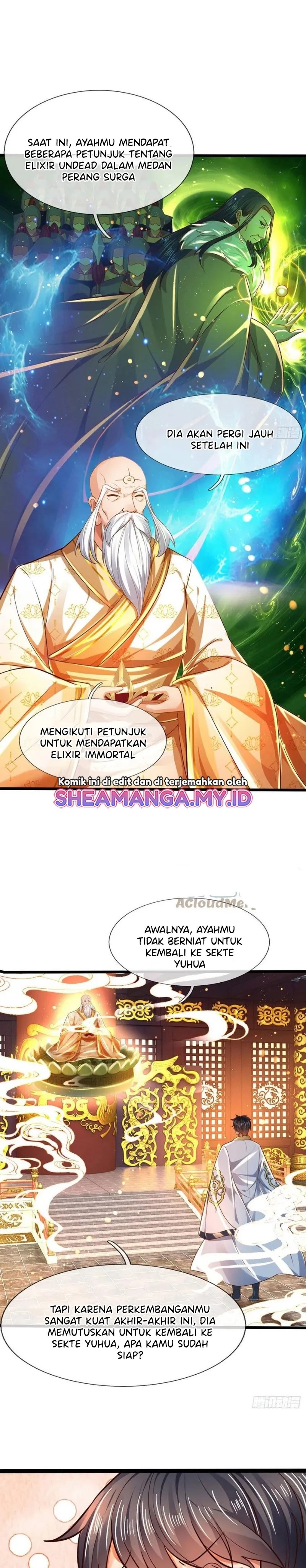 Star Sign In To Supreme Dantian chapter 96