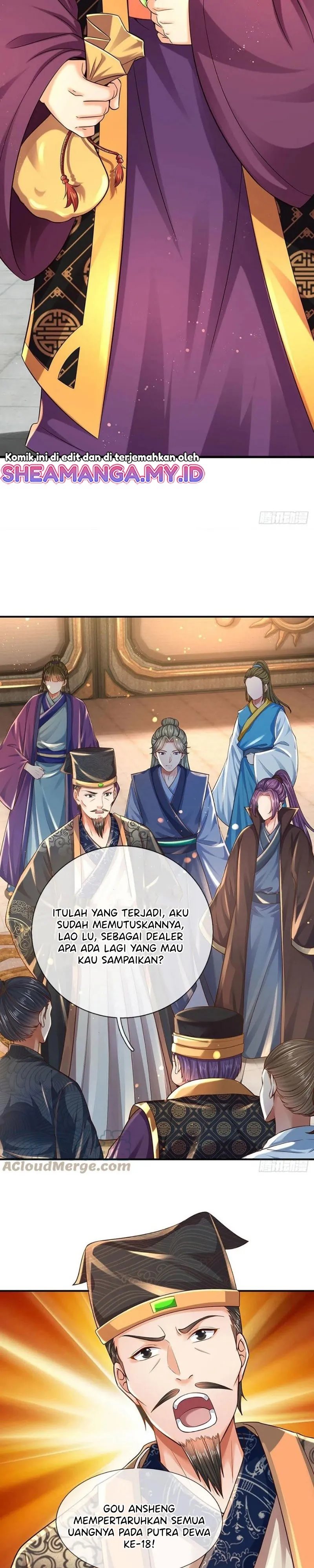 Star Sign In To Supreme Dantian Chapter 100 Bahasa Indonesia