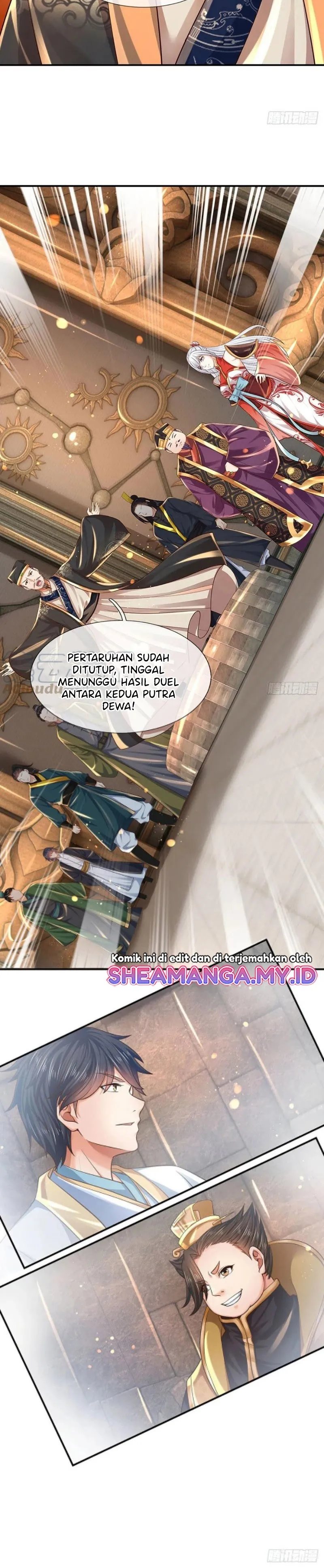 Star Sign In To Supreme Dantian Chapter 100 Bahasa Indonesia