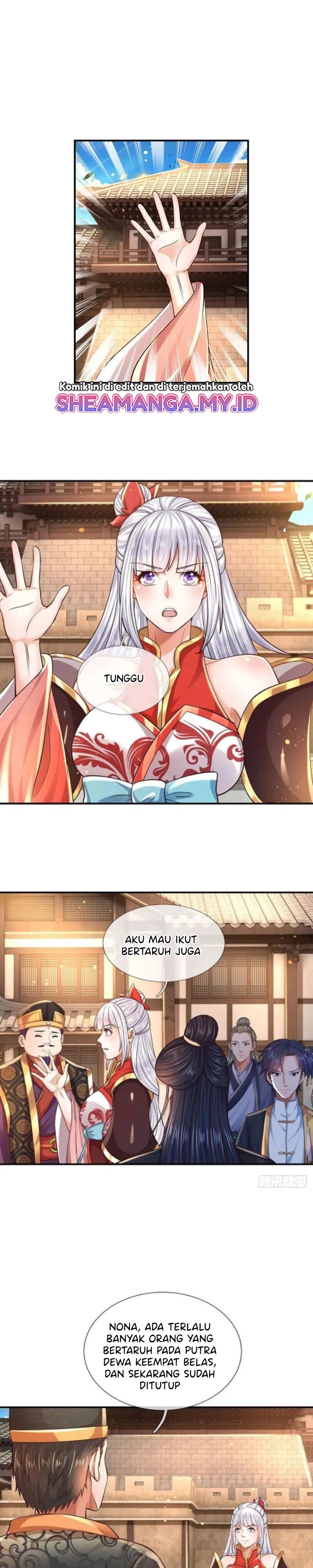 Star Sign In To Supreme Dantian Chapter 100 Bahasa Indonesia