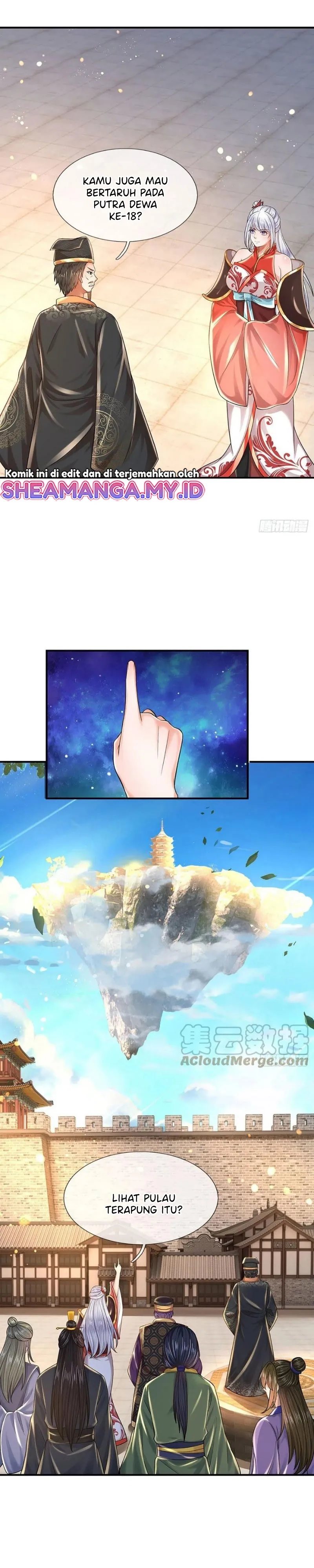 Star Sign In To Supreme Dantian Chapter 100 Bahasa Indonesia