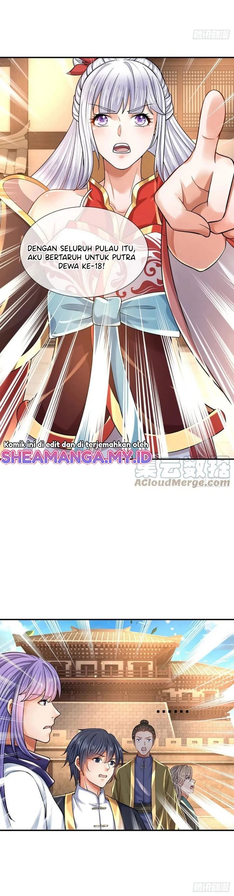 Star Sign In To Supreme Dantian Chapter 100 Bahasa Indonesia