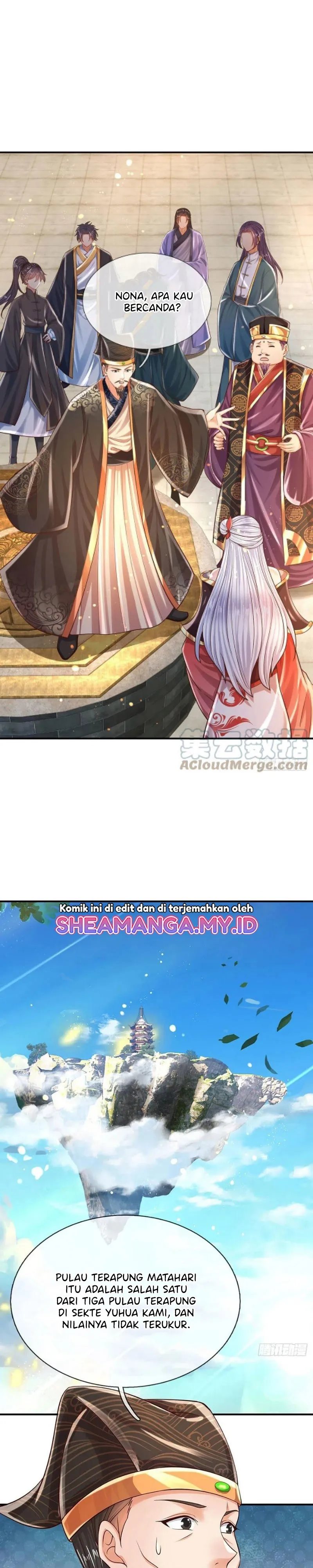 Star Sign In To Supreme Dantian Chapter 100 Bahasa Indonesia