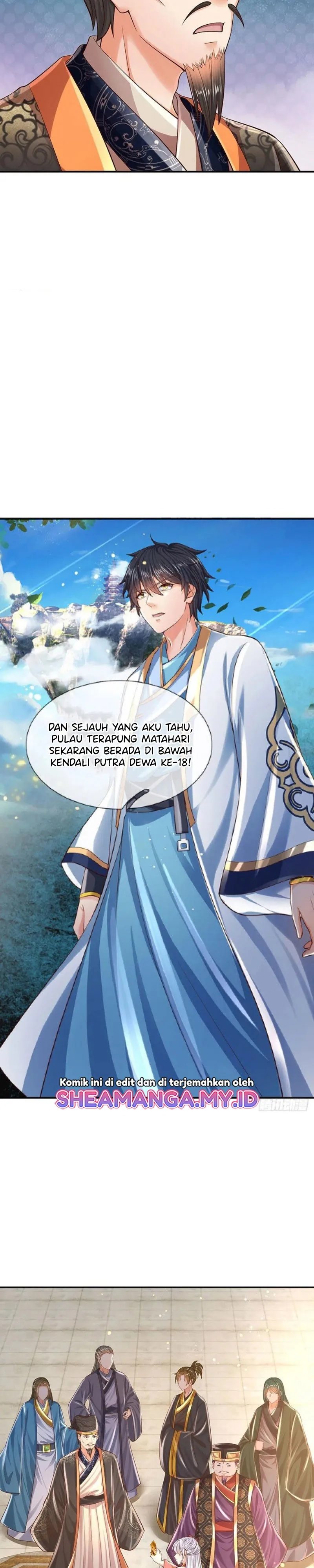 Star Sign In To Supreme Dantian Chapter 100 Bahasa Indonesia