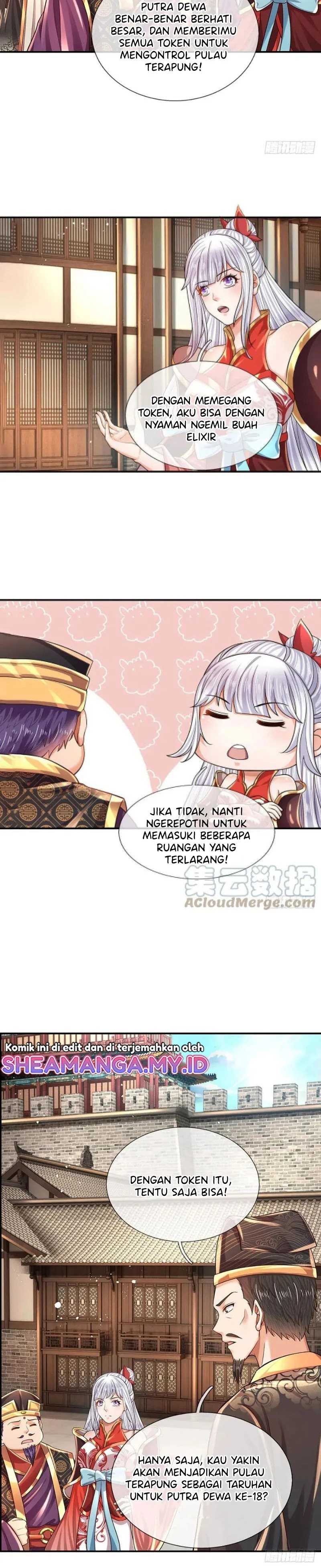Star Sign In To Supreme Dantian Chapter 100 Bahasa Indonesia