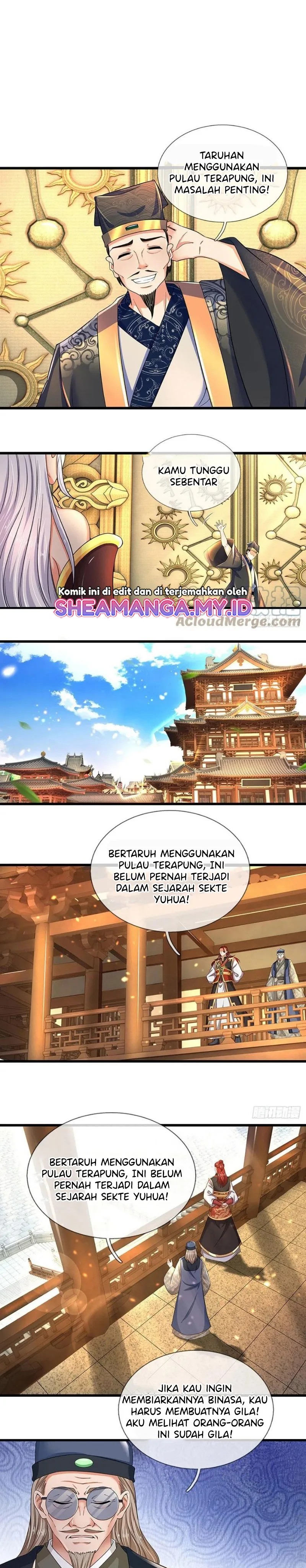 Star Sign In To Supreme Dantian Chapter 101 Bahasa Indonesia