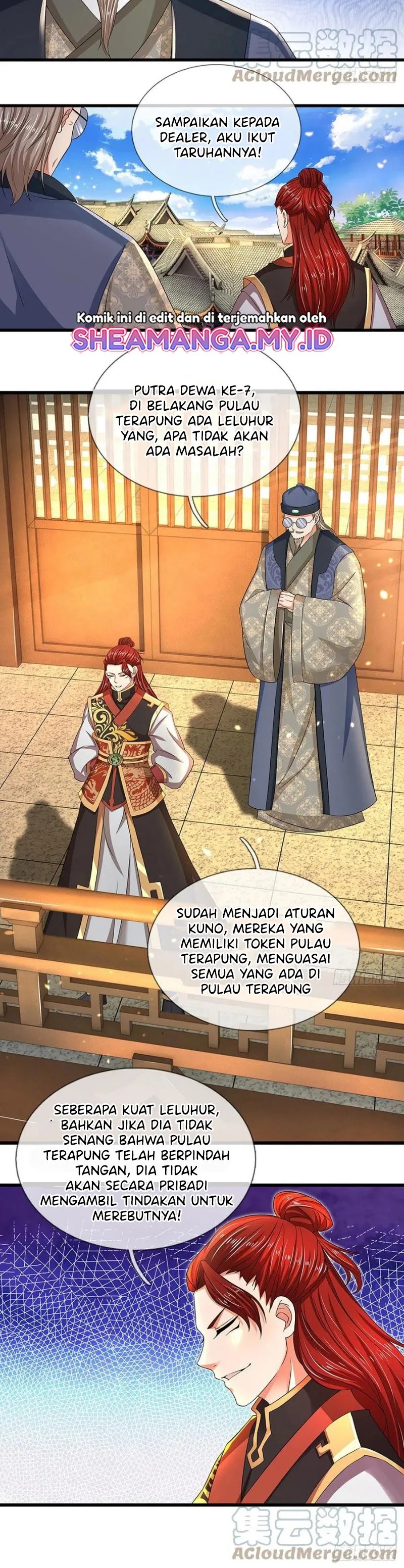 Star Sign In To Supreme Dantian Chapter 101 Bahasa Indonesia