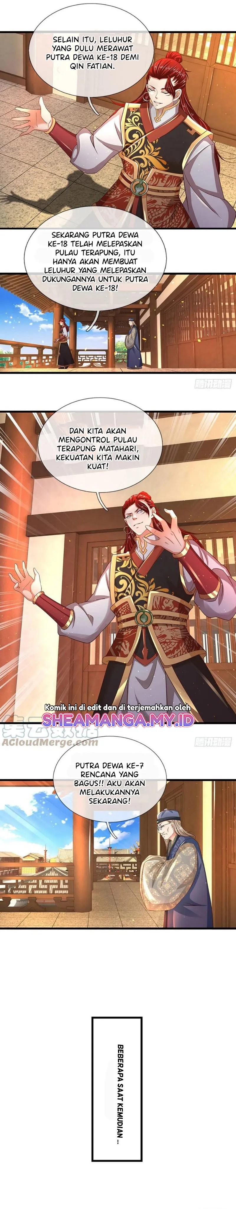 Star Sign In To Supreme Dantian Chapter 101 Bahasa Indonesia