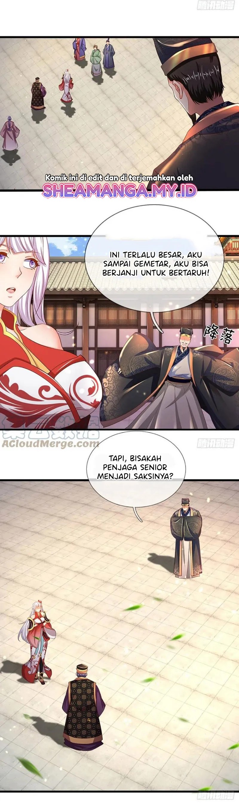 Star Sign In To Supreme Dantian Chapter 101 Bahasa Indonesia