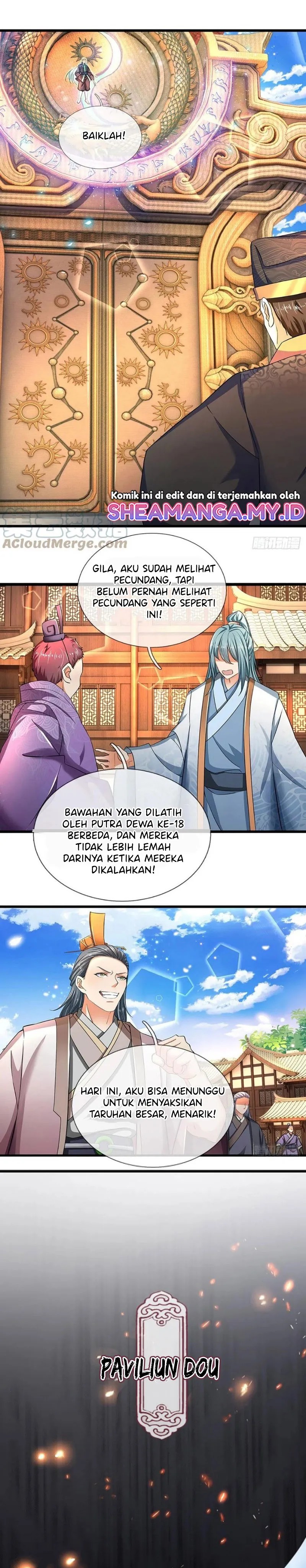 Star Sign In To Supreme Dantian Chapter 101 Bahasa Indonesia