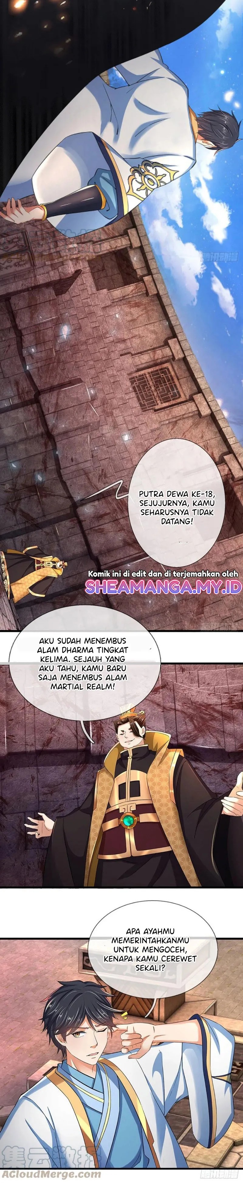 Star Sign In To Supreme Dantian Chapter 101 Bahasa Indonesia