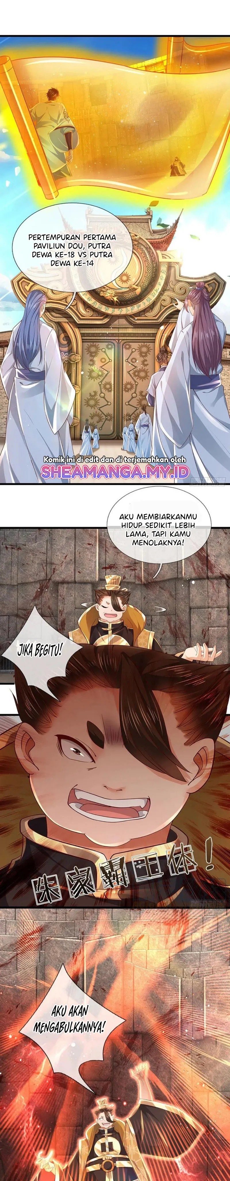 Star Sign In To Supreme Dantian Chapter 101 Bahasa Indonesia