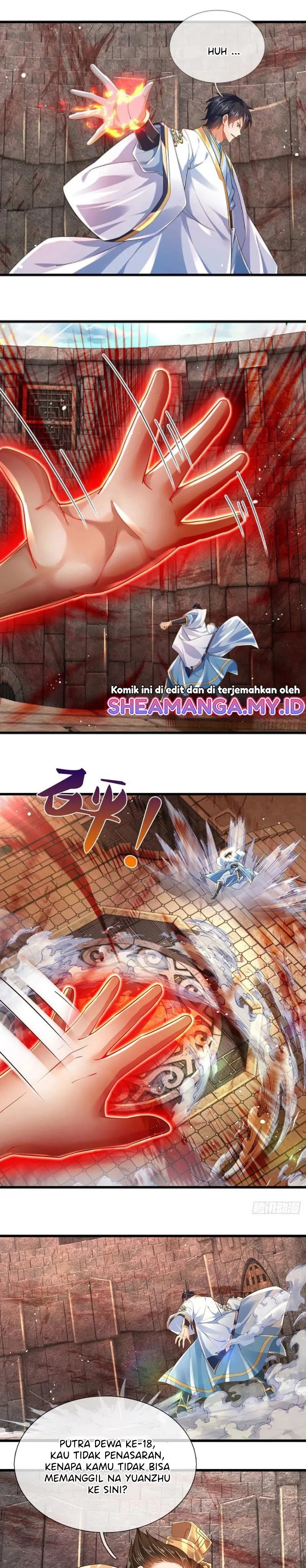 Star Sign In To Supreme Dantian Chapter 101 Bahasa Indonesia