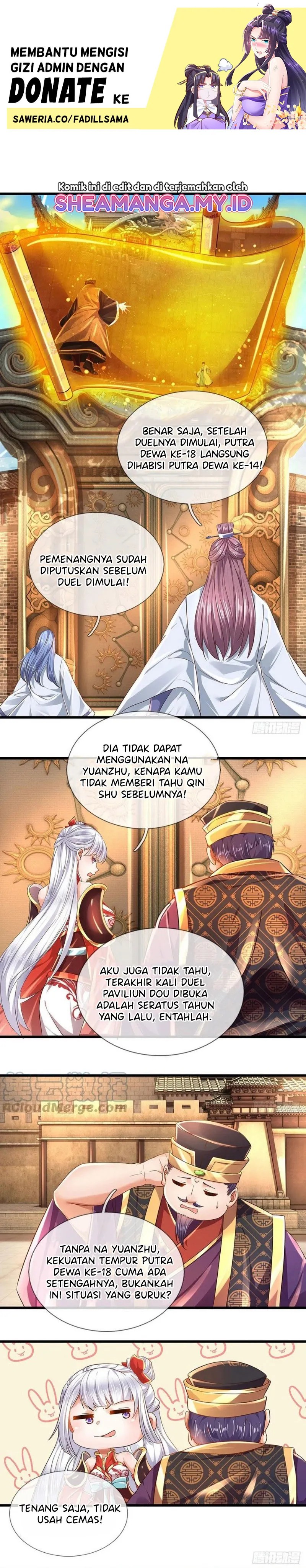 Star Sign In To Supreme Dantian chapter 102