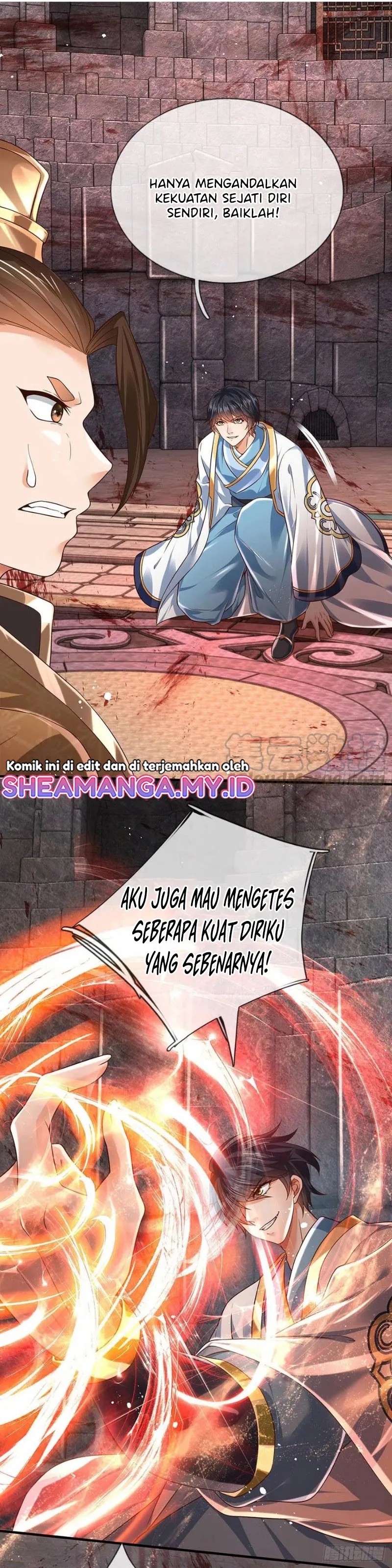 Star Sign In To Supreme Dantian chapter 102