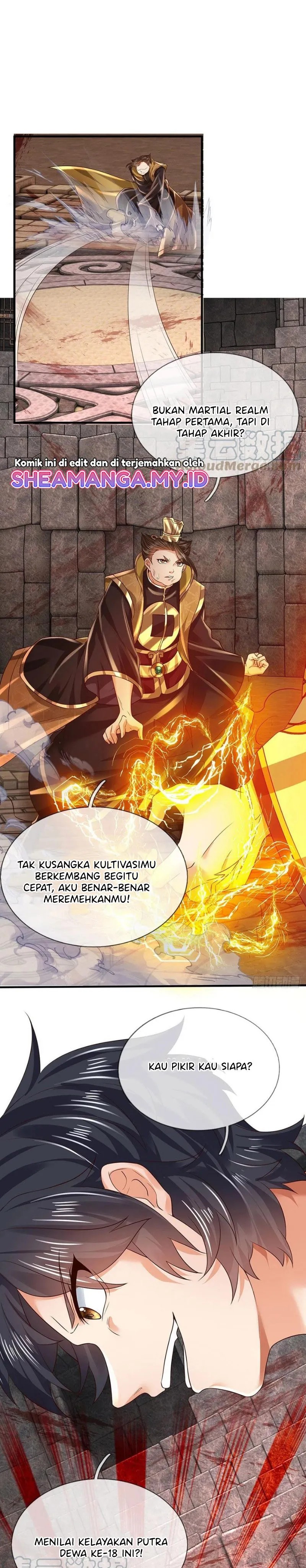 Star Sign In To Supreme Dantian chapter 102