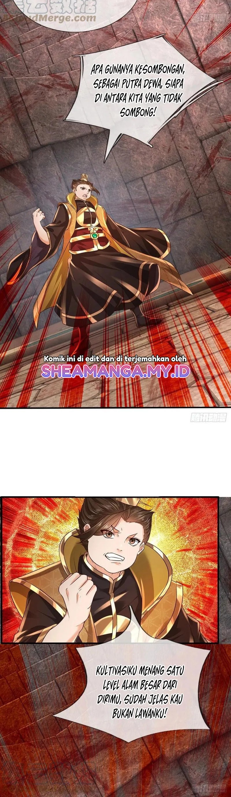 Star Sign In To Supreme Dantian chapter 102