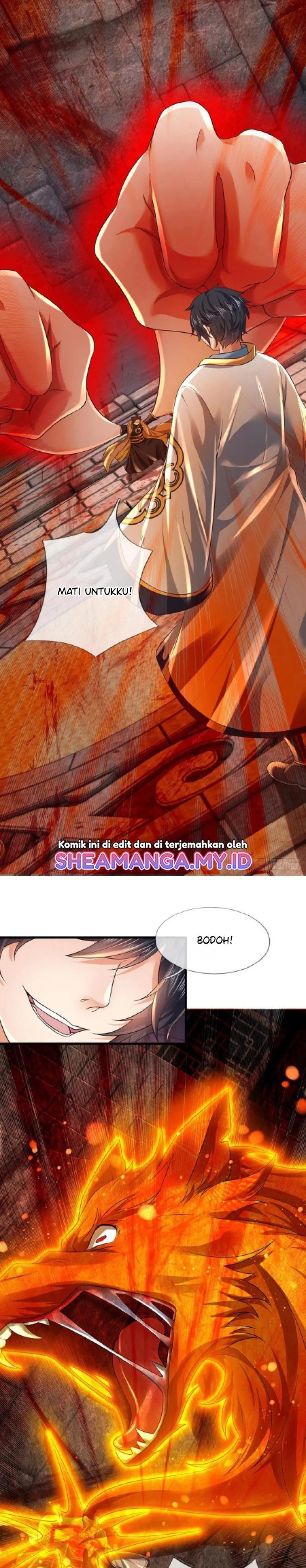 Star Sign In To Supreme Dantian chapter 102