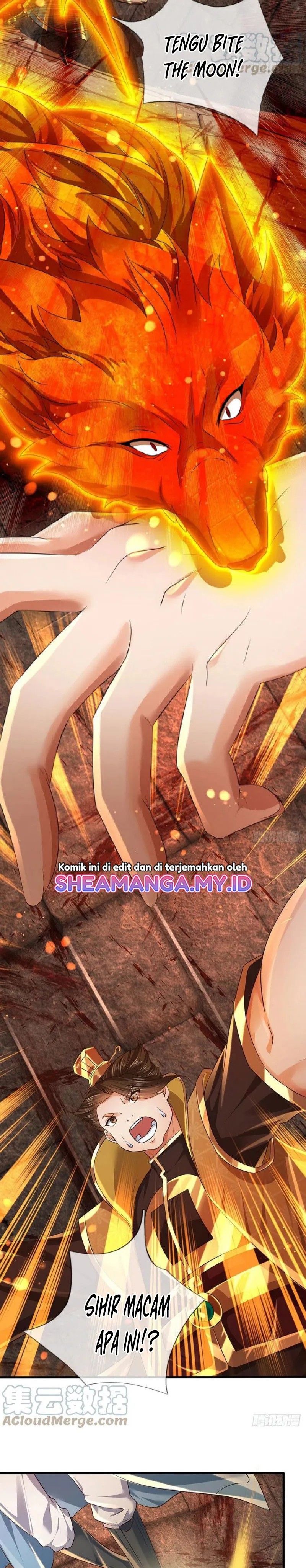 Star Sign In To Supreme Dantian chapter 102