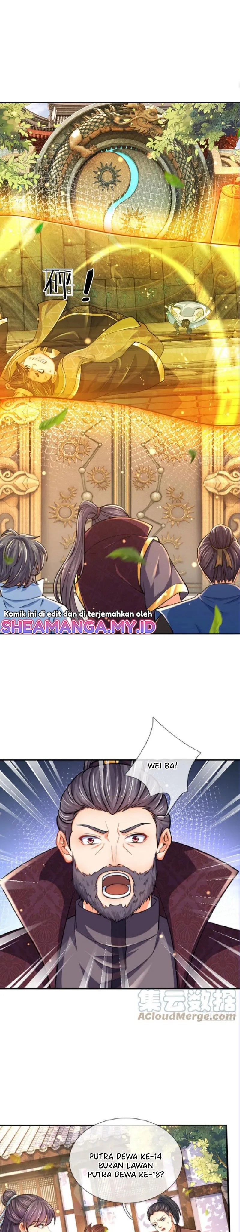 Star Sign In To Supreme Dantian chapter 102