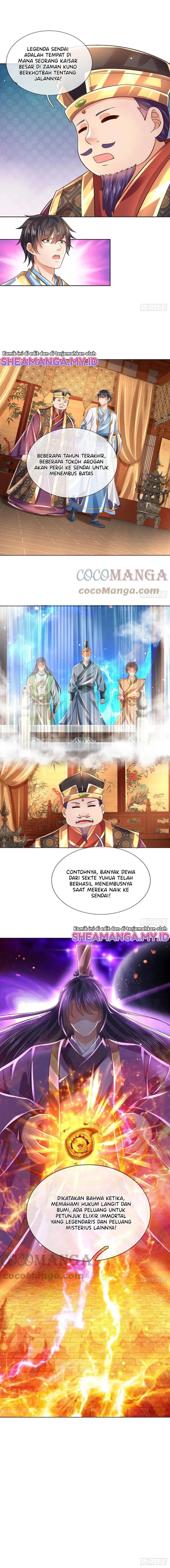 Star Sign In To Supreme Dantian chapter 112