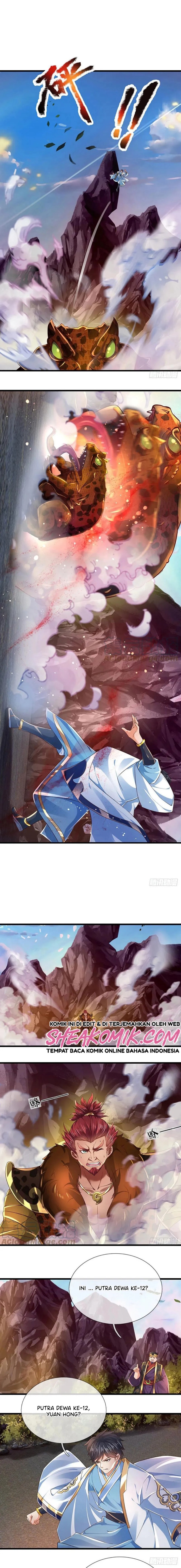 Star Sign In To Supreme Dantian Chapter 115 Bahasa Indonesia