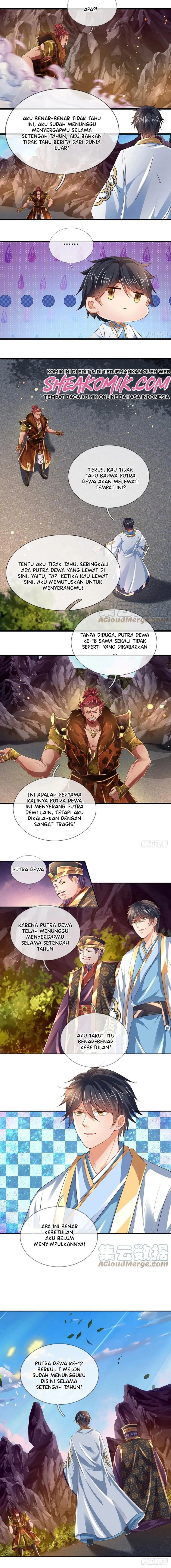 Star Sign In To Supreme Dantian Chapter 115 Bahasa Indonesia