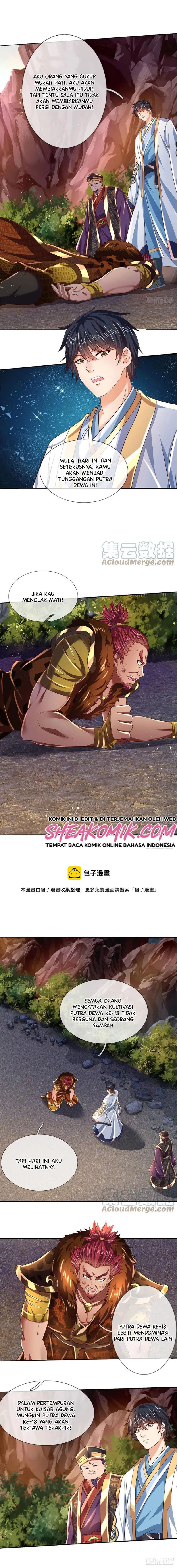 Star Sign In To Supreme Dantian chapter 117