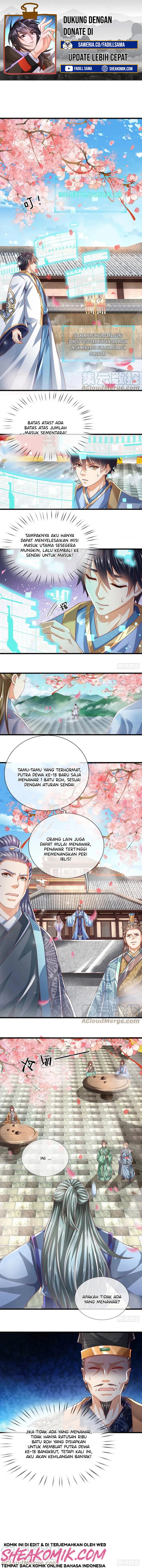 Star Sign In To Supreme Dantian Chapter 121 Bahasa Indonesia