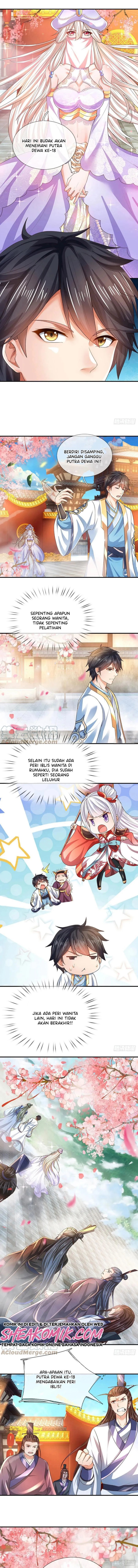 Star Sign In To Supreme Dantian Chapter 121 Bahasa Indonesia