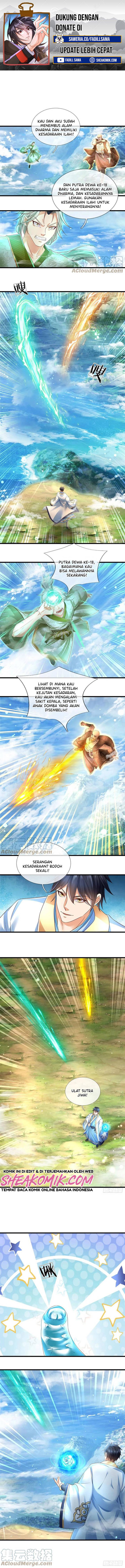 Star Sign In To Supreme Dantian Chapter 129 Bahasa Indonesia