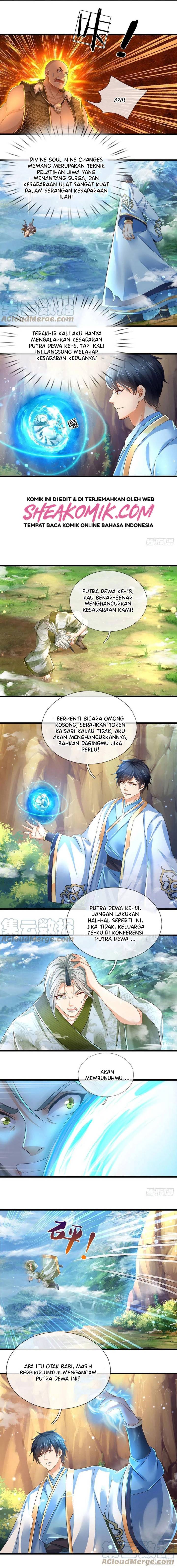 Star Sign In To Supreme Dantian Chapter 129 Bahasa Indonesia