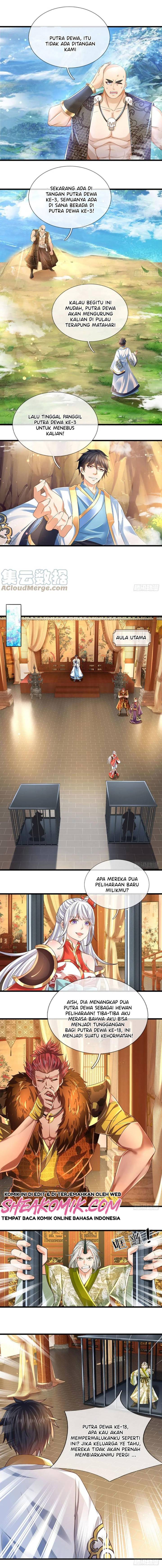 Star Sign In To Supreme Dantian Chapter 129 Bahasa Indonesia