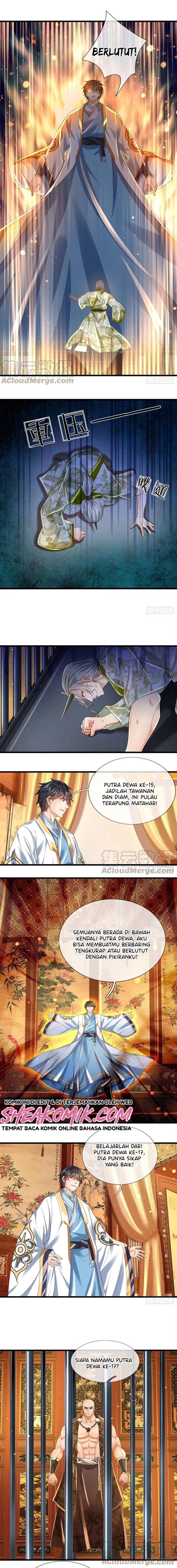 Star Sign In To Supreme Dantian Chapter 129 Bahasa Indonesia