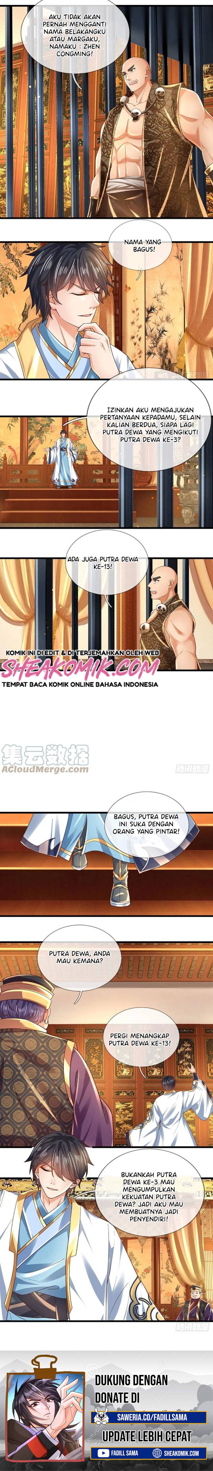 Star Sign In To Supreme Dantian Chapter 129 Bahasa Indonesia