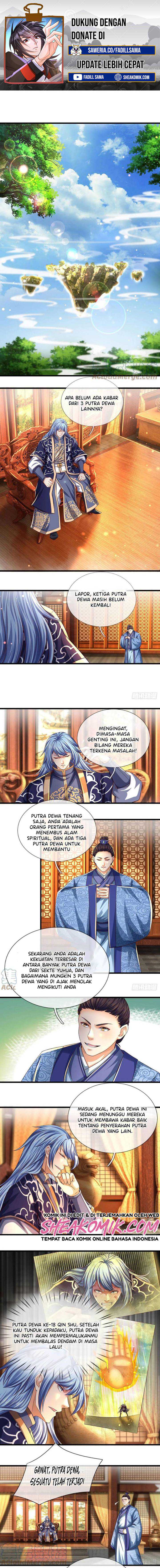 Star Sign In To Supreme Dantian Chapter 131 Bahasa Indonesia